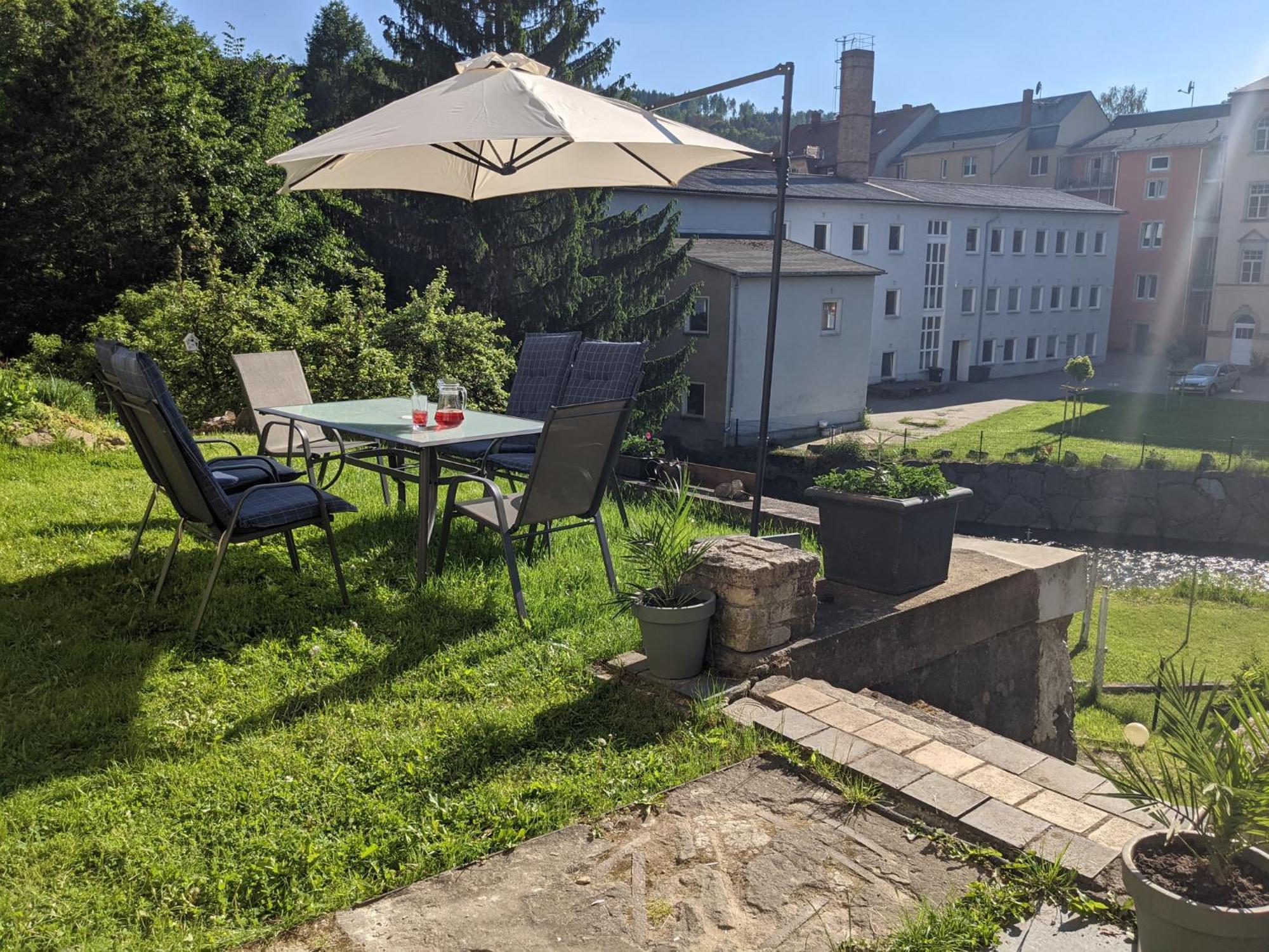 Hw3 - Urlaubsmagie - Helle, Grosse Wohnung Mit Pool Sebnitz Exterior photo